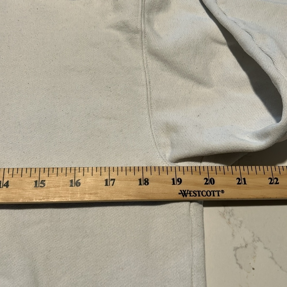 TNA White Cozy Fleece Hoodie Sz Small - Picture 6 of 9